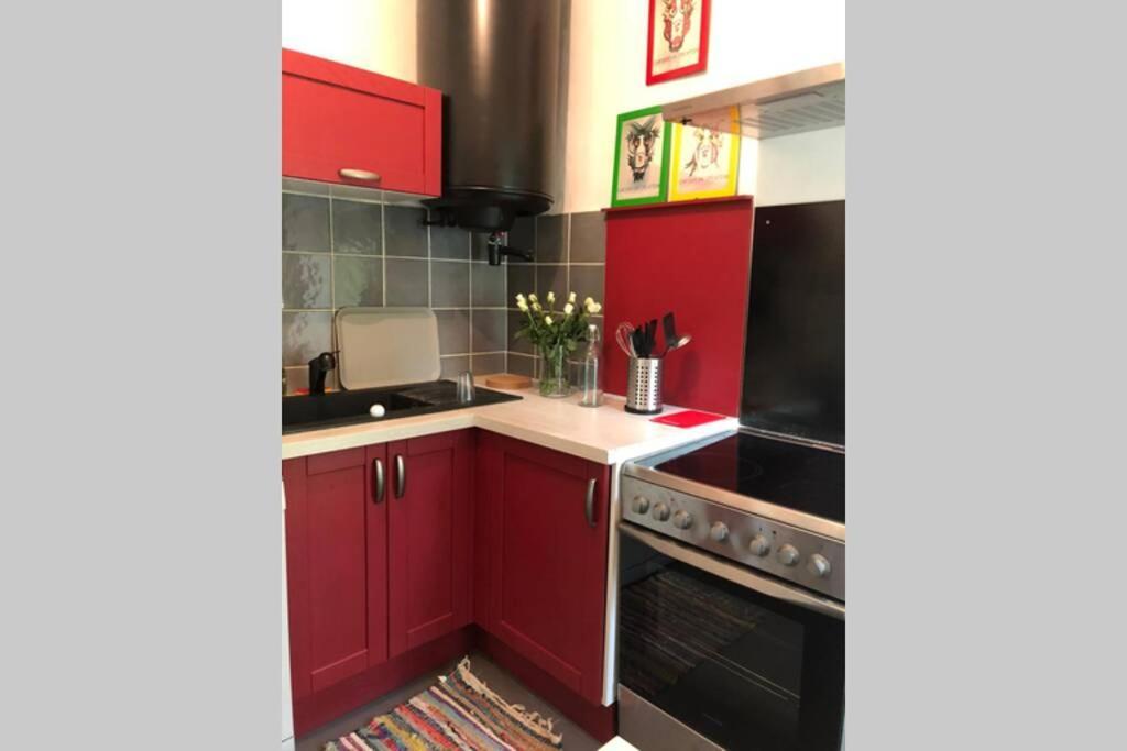 Appart Renove 2 Chambres Avec Clim LʼIsle-sur-la-Sorgue Екстериор снимка