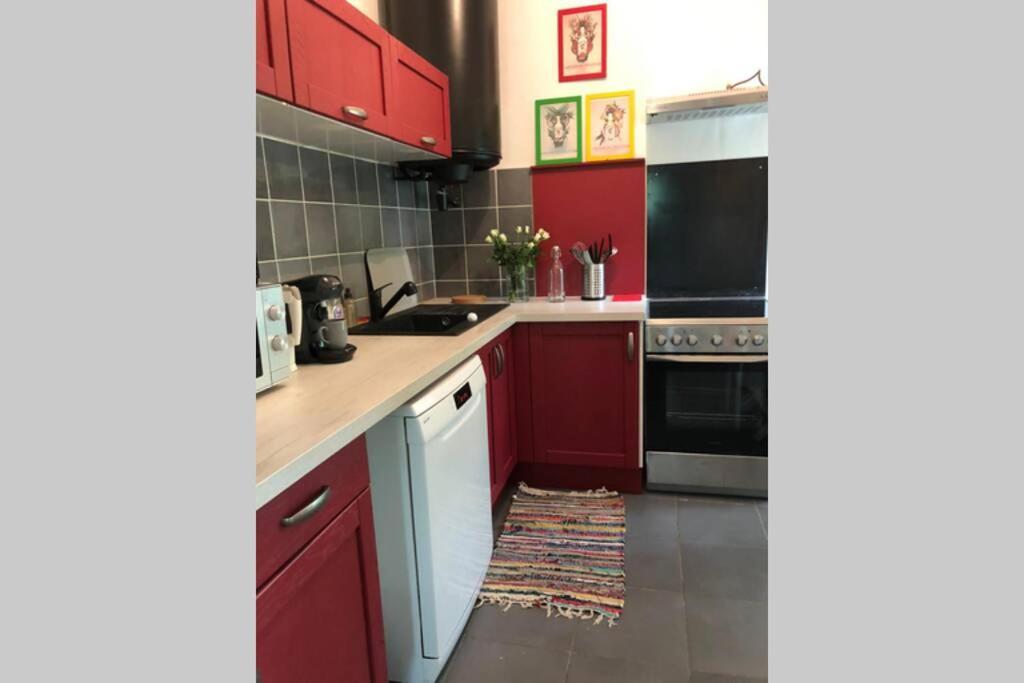 Appart Renove 2 Chambres Avec Clim LʼIsle-sur-la-Sorgue Екстериор снимка